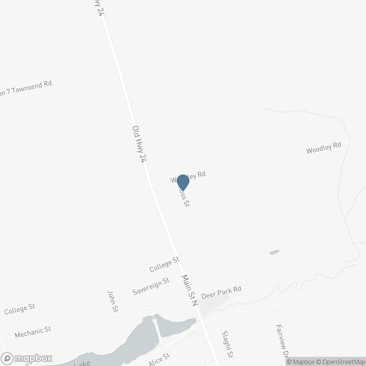 17 ROSS Street, Waterford, Ontario N0E 1Y0